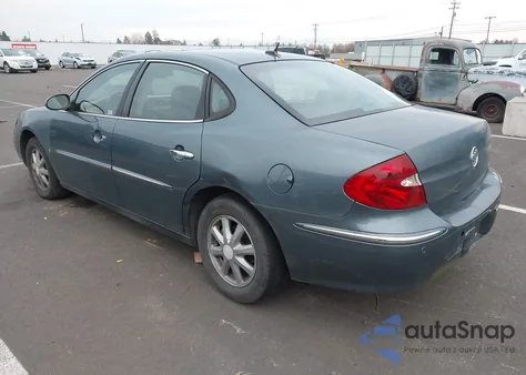 2006 Buick Lacrosse Cxl из США, поврежденный, VIN 2G4WD582961256244